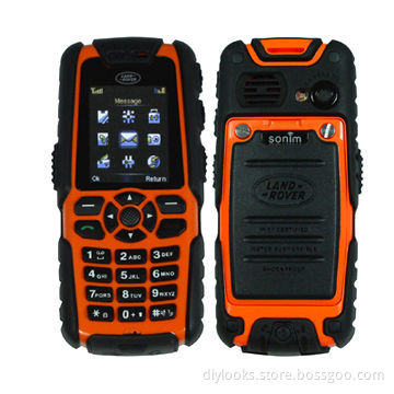 Hot Selling Dust-proof + Shock-proof Mobile Phone with Flashlight, Bluetooth + FM + Charger FunctionNew